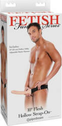 Strap-on PIPEDREAM FFS 10 Hollow Strap-On