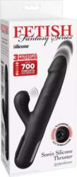 Vibrators PIPEDREAM Sonix Silicone Thruster Bl
