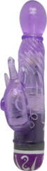 Vibrators BAILE Multi-Speed ar lillā stimulatoru