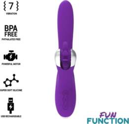 Silikona vibrators fun function Bunny Funny