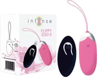 Vibrējoša ola INTENSE Flippy II ar