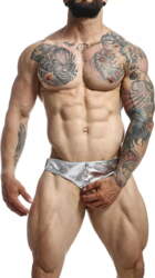 Jockstrap Mob DNGEON ar integrētu sudrabotu