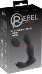 Anālā bumbiņa Rebel RC Butt Plug