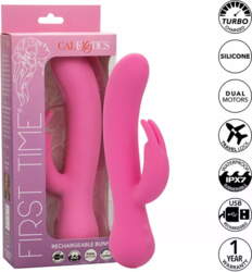 Vibrators CalExotics First Time Vibrator Rabbit