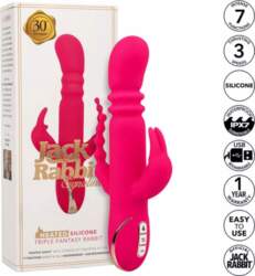 Vibrators CalExotics Jack Fantasy Triple Heated