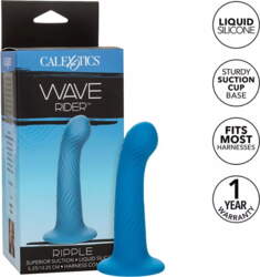 Anālais plug CalExotics Wave Rider Ripple