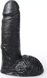 Dildo Hung System Marcel — melns