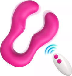 Divkāršs vibrators ARMONY FOR COUPLES Seraph