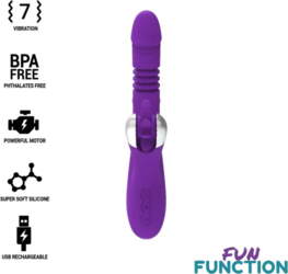 Vibrators fun function Bunny Funny Up