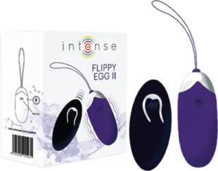 Vibrējošs olu INTENSE Flippy II ar