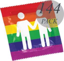 Prezervatīvi PASANTE FORMAT GAY PRIDE 144