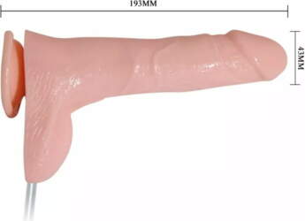 Vibrators BAILE D-219161 ar ūdens strūklas