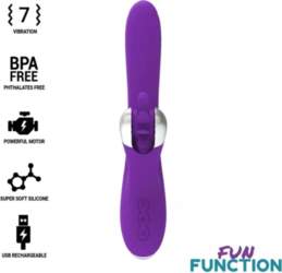 Silikona vibrators fun function Bunny Funny