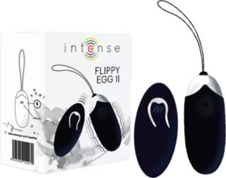 Vibrējošā ola INTENSE Flippy II ar
