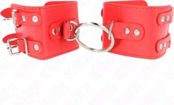 Fiksējoši ādas rokassprādzes KINK WRIST RESTRAINT