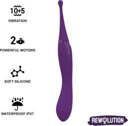 Vibrators Rewolution REWOMAGIC STIMULATOR D-228558 —