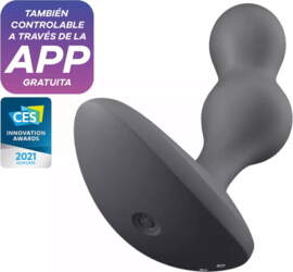 Vibrējošs plugs SATISFYER Deep Diver ar