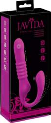Strap-on vibrator javida 3 Function Vibrator