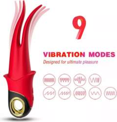 Divgalvu kairinātājs-vibrators ARMONY — SHADOW VIBRATOR