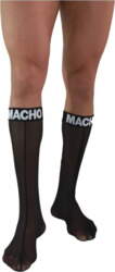Plānas zeķes machounderwear D-241316 — viens