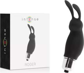 Vibrators INTENSE Rabbit Roger Black —