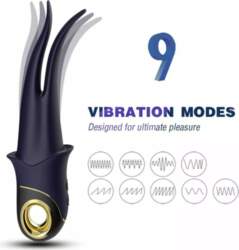Dubultgalvas kairināšanas vibrators ARMONY FOR COUPLES