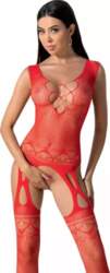 Bodistokings PASSION BS099 sarkans, one size