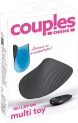 Lay-on vibrators Couples Choice CC RC