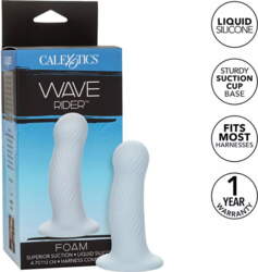 Anālā bumbiņa CalExotics Wave Rider foam