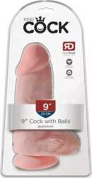 Dildo King Cock KC Chubby Light