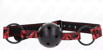 Bumbu kandža KINK COLLAR & GAG