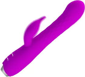 Rotējošs silikona vibrators SMART Molly —