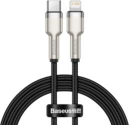 Kabelis Baseus Metal Type C -