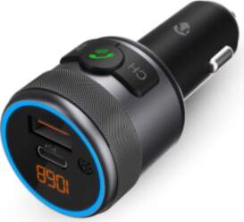 FM modulators Nedis Car FM transmitter