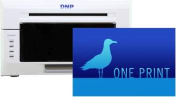 DNP DS620 photo printer with software
