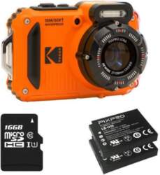 Kodak PixPro WPZ2 komplekts, oranžs