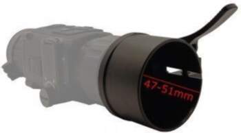 Foreman 42mm redukcijas adapteris, paredzēts Hikmicro