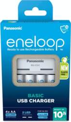 Panasonic Eneloop Basic USB lādētājs BQ-CC61
