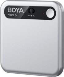 Boya Notra AI Note Taker, sudraba