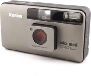 Konica Big Mini kompaktkamera