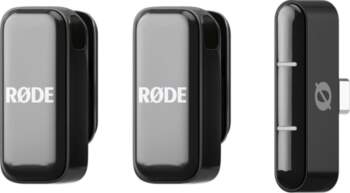 Rode Wireless Micro melns