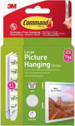 3M Command Strips Liels 4 gab