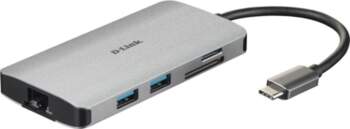 D-Link DUB-M810 USB Hub (Sadalītājs)