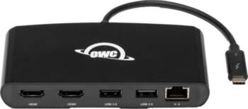 OWC Dock Thunderbolt 3 mini-Dock -