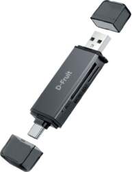 D-Fruit memory card reader USB-C/USB-A DF188