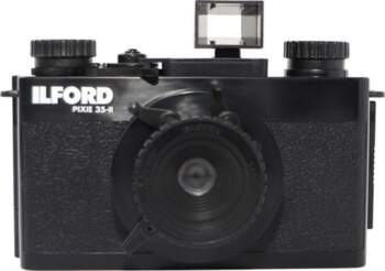 Ilford Camera Pixie 35-II melns