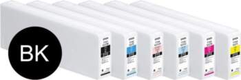 Epson BLACK tinte 700 ml, paredzēta