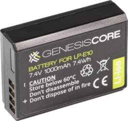 Genesis Core akumulators for  LP-E10 7