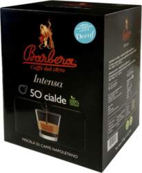 Barbera Caffé BARBERA INTENSA CIALDE DECAF