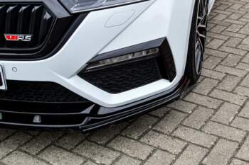 ProTuning.com BLACK GLOSS Priekšējā Bampera